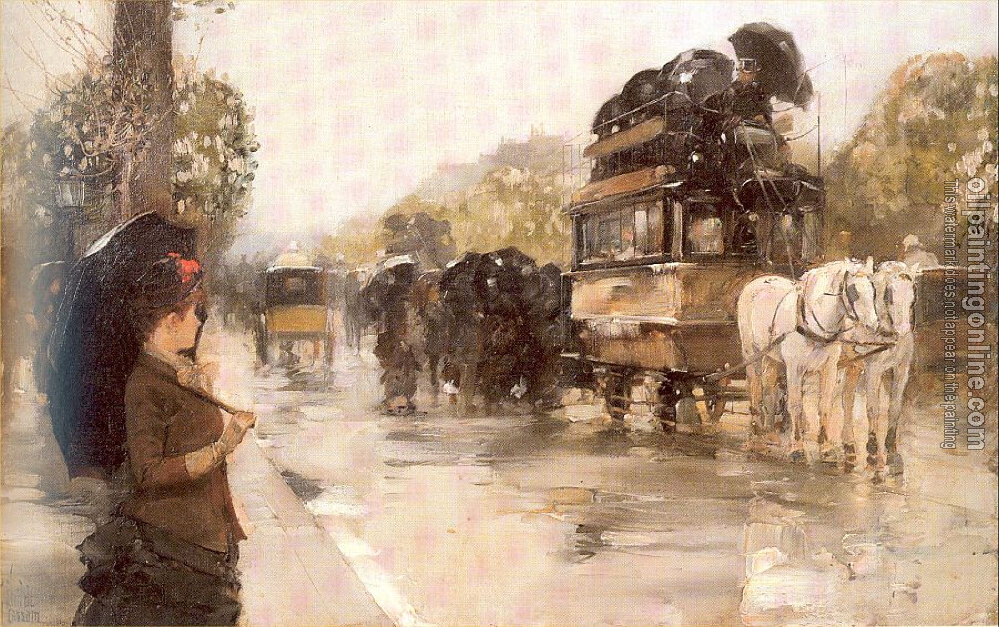 Hassam, Childe - Oil On Canvas